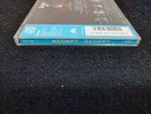 【シール帯】ACCEPT アクセプト/殺戮のチェーン・ソー P33X-20001 税表記無し3300円盤_画像4