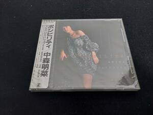 【未開封】中森明菜/POSSIBILITY ポシビリティ 銀シール帯 35XL-47 税表記無し3500円盤 ※上部シュリンク破れあり