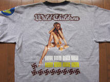 フライトジャケット Tシャツ Wild Children 　エアフォース_画像9