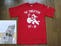 ★=米海軍The Tomcatters Tシャツ VF-31=★= 　　　03_画像4