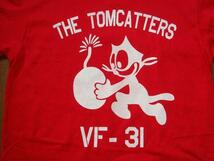 ★=米海軍The Tomcatters Tシャツ VF-31=★= 　　　03_画像5
