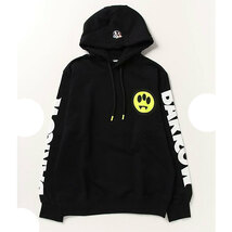 【 BARROW 】 UNISEX Iconic HOODIE バロー バロウ ユニセックス アイコニック パーカー スマイル Mサイズ_画像7