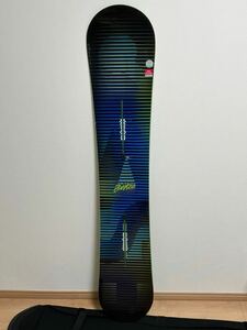 BURTON CLASH クラッシュ 158cm スノーボード 板 スノボ