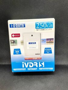 ◆ 【リムーバブルハードディスク】 I・O DATE/iVDRS/250GB/ IVS-250/動作未確認/ジャンク ◆