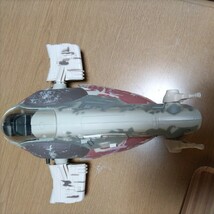 当時物大迫力38センチ　ケナースターウォーズ　ボバ・フェット　スレーブワン　ＳＬＡＶＥ1 　マンダロリアン　ハズブロ　_画像7