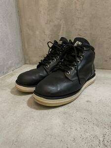 【希少品】　visvim 7HOLE BOOTS 初期モデル　ブラック　サイズ9 27cm 藤原ヒロシ