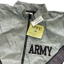 Dead Stock 新品 米軍 IPFU トレーニングジャケット XLarge-Long ミリタリー US ARMY ナイロン ジャケット リフレクター デッドストック_画像2