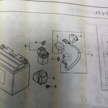 CB400SF NC39 NC42 教習車 ホンダ　スターターマグネチックスイッチ　ホンダ純正　未使用品　　バッテリー　セル　スーパーフォア400_画像4