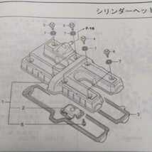 CB750 RC42 ヘッドカバーガスケット　ラバー8個　純正未使用品　12391-MJ1-761 90543-MV9-670_画像2