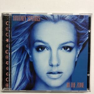 即決★CD★BRITNEY SPEARS★IN THE ZONE