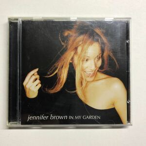 即決★CD★jennifer brown★IN MY GARDEN