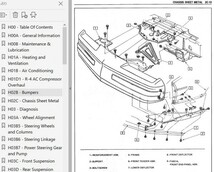 ポンティアック ファイヤーバード 整備書 修理書 リペアマニュアル　Pontiac Firebird ナイトライダー ナイト2000 KITT ハッセルホフ _画像2