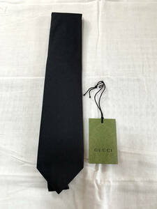 【e30】◆◇Gucciネクタイ　未使用◇◆【Gucci】グッチ　ネクタイ　シルク100％☆1円スーパーセール☆