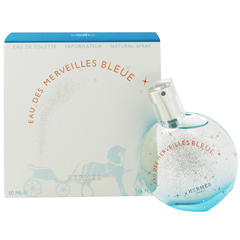 エルメス オーデメルヴェイユ ブルー (箱なし) EDT・SP 50ml 香水 フレグランス EAU DES MERVEILLES BLEUE HERMES 新品 未使用