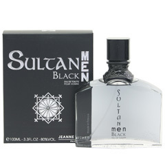 ジャンヌアルテス スルタン メン ブラック EDT・SP 100ml 香水 フレグランス SULTANE MEN BLACK JEANNE ARTHES 新品 未使用