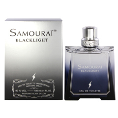 アランドロン サムライ ブラックライト EDT・SP 100ml 香水 フレグランス SAMOURAI BLACKLIGHT ALAIN DELON 新品 未使用
