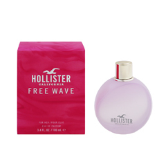 ホリスター フリーウェーブ フォーハー (箱なし) EDP・SP 100ml 香水 フレグランス FREE WAVE FOR HER HOLLISTER 新品 未使用