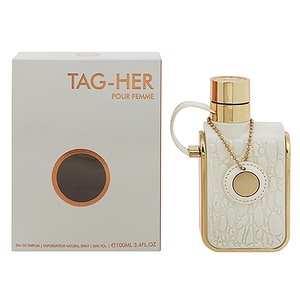 アルマフ タグ ハー EDP・SP 100ml 香水 フレグランス TAG HER ARMAF 新品 未使用