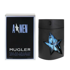 テュエリーミュグレー A☆MEN (ラバーボトル) (レフィラブル) EDT・SP 100ml 香水 フレグランス ANGEL MEN REFILLABLE RUBBERS 新品 未使用