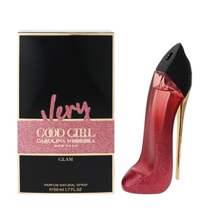 キャロライナヘレラ ベリーグッドガール グラム EDP・SP 50ml 香水 フレグランス VERY GOOD GIRL GLAM CAROLINA HERRERA 新品 未使用