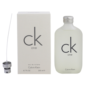 カルバンクライン シーケー ワン EDT・SP 200ml 香水 フレグランス CK ONE CALVIN KLEIN 新品 未使用
