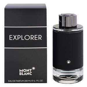 モンブラン エクスプローラー EDP・SP 200ml 香水 フレグランス EXPLORER MONT BLANC 新品 未使用