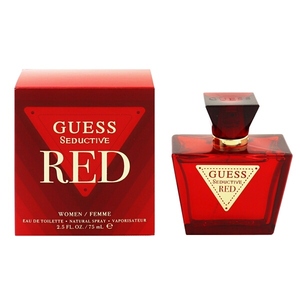 ゲス セダクティブ レッド EDT・SP 75ml 香水 フレグランス SEDUCTIVE RED GUESS 新品 未使用