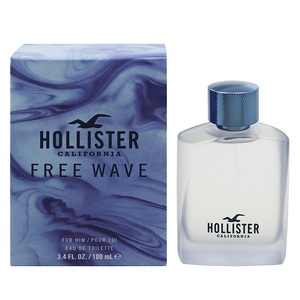 ホリスター フリーウェーブ フォーヒム EDT・SP 100ml 香水 フレグランス FREE WAVE FOR HIM HOLLISTER 新品 未使用