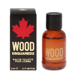 ディースクエアード ウッド オム ミニ香水 EDT・BT 5ml 香水 フレグランス WOOD POUR HOMME DSQUARED2 新品 未使用