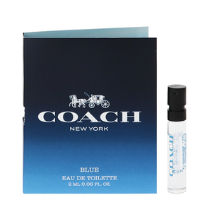 コーチ マン ブルー (チューブサンプル) EDT・SP 2ml 香水 フレグランス COACH BLUE 新品 未使用