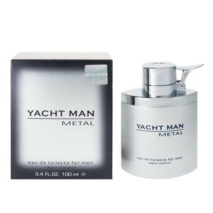 ミルヒャ ヨット マン メタル EDTSP 100ml 香水 フレグランス YACHT MAN METAL MYRURGIA