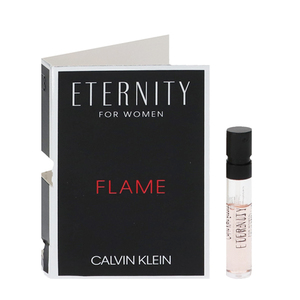 カルバンクライン エタニティ フレイム (チューブサンプル) EDP・SP 1.2ml 香水 フレグランス ETERNITY FLAME CALVIN KLEIN 新品 未使用
