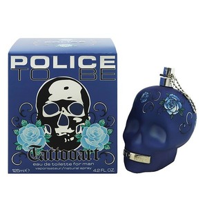 ポリス トゥービー タトゥーアート フォーヒム EDT・SP 125ml 香水 フレグランス POLICE TO BE TATTOOART FOR MAN 新品 未使用