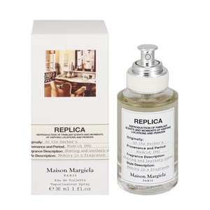 メゾン マルジェラ レプリカ アット ザ バーバー EDT・SP 30ml 香水 フレグランス REPLICA AT THE BARBERS MAISON MARGIELA 新品 未使用