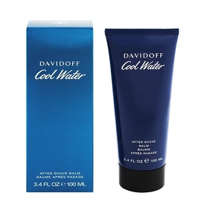 ダビドフ クールウォーター メンズ アフターシェーブ バーム 100ml COOL WATER AFTER SHAVE BALM DAVIDOFF 新品 未使用