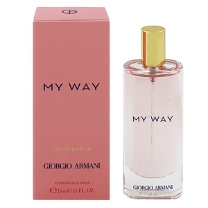 ジョルジオ アルマーニ マイウェイ EDPSP 15ml 香水 フレグランス MY WAY GIORGIO ARMANI