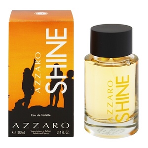 アザロ シャイン EDT・SP 100ml 香水 フレグランス AZZARO SHINE 新品 未使用