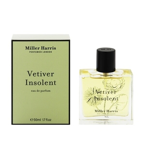 ミラーハリス ベチバー インソレント EDP・SP 50ml 香水 フレグランス VETIVER INSOLENT MILLER HARRIS 新品 未使用