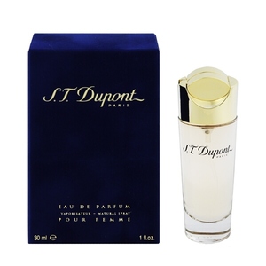 エス テー デュポン デュポン プールファム EDP・SP 30ml 香水 フレグランス S.T.DUPONT POUR FEMME S.T DUPONT 新品 未使用