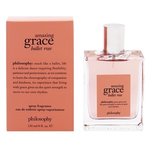 フィロソフィー アメイジング グレイス バレエ ローズ EDT・SP 120ml 香水 フレグランス AMAZING GRACE BALLET ROSE PHILOSOPHY 未使用