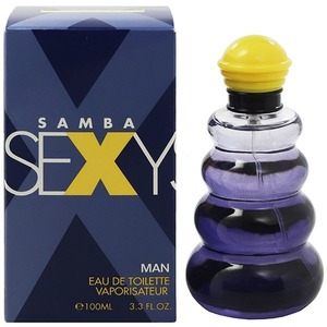 ワークショップ サンバ セクシー マン EDT・SP 100ml 香水 フレグランス SAMBA SEXY MAN WORK SHOP 新品 未使用