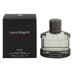 ラウラビアジョッティ ローマムール ウォモ EDT・SP 75ml 香水 フレグランス ROMAMOR UOMO LAURA BIAGIOTTI 新品 未使用