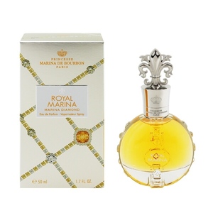 マリナ ド ブルボン ロワイヤル マリナ ダイヤモンド EDP・SP 50ml 香水 フレグランス ROYAL MARINA DIAMOND MARINA DE BOURBON 未使用