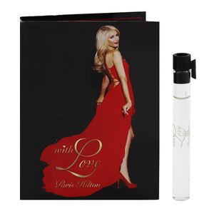 パリス ヒルトン ウィズラブ (チューブサンプル) EDP・BT 1.5ml 香水 フレグランス WITH LOVE PARIS HILTON 新品 未使用