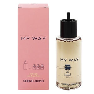 ジョルジオ アルマーニ マイウェイ (レフィル) EDP ・BT 150ml 香水 フレグランス MY WAY RECHAGE GIORGIO ARMANI 新品 未使用