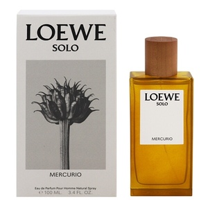 ロエベ ソロ マーキュリオ EDP・SP 100ml 香水 フレグランス LOEWE SOLO MERCURIO POUR HOMME 新品 未使用