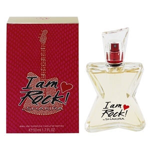 シャキーラ アイアムロック！ EDT・SP 50ml 香水 フレグランス I AM ROCK！ SHAKIRA 新品 未使用