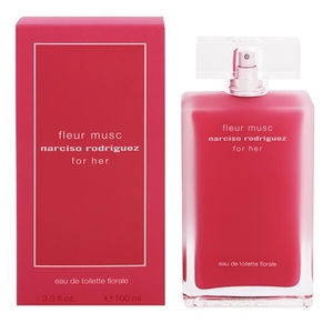 ナルシソ ロドリゲス フォーハー フルール ムスク フローラル EDT・SP 100ml 香水 フレグランス NARCISO RODRIGUEZ 新品 未使用