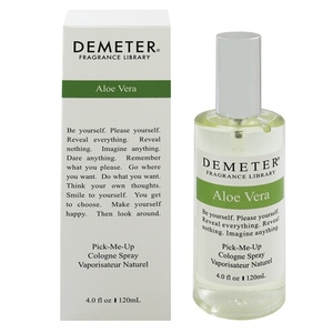 ディメーター アロエヴェラ EDC・SP 120ml 香水 フレグランス ALOE VERA COLOGNE DEMETER 新品 未使用