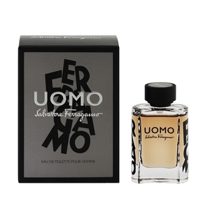 フェラガモ ウォモ ミニ香水 EDT・BT 5ml 香水 フレグランス UOMO SALVATORE FERRAGAMO 新品 未使用